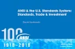 ANSI & the U.S. Standards System: Standards, Trade ...