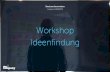 Workshop Ideenfindung - Me & Company