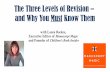 The Three Levels of Revision – and Why You Must Know Them