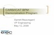 CARB/ICAT BPM Demonstration Program