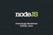 JavaScript: node.js