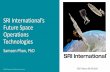 SRI International’s Future Space Operations Technologies
