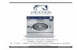 C-Series Vended Washers T900,T1200 (100G) & T750, T950 ...