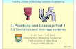 3. Plumbing and Drainage Part 1