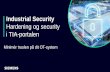 Industrial Security webinar presentation