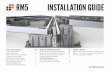 RM5 INSTALLATION GUIDE - Unirac Solar PV Racking