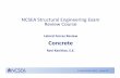 Lateral Forces Review Concrete