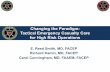 Changing the Paradigm: Tactical Emergency Casualty Care ...