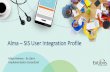 Alma SIS User Integration Profile