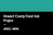 Howard County Food Hub Project