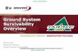 Ground System Survivability Overview