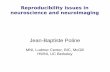 Reproducibility issues in neuroscience and neuroimaging