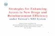 Strategies for Enhancing Access to New Drugs and ...