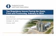 Top Regulatory Issues Facing the Grain, Feed and ...