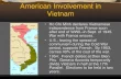 American Involvement in Vietnam