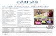 PATRAN® Single-patient Use Slide Sheet