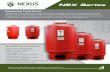 Expansion Tank Series - Nexus Valve