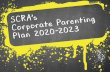 Corporate Parenting Plan - Welcome to SCRA