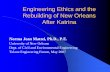 Engineering Ethics and the Rebuilding of New Orleans After ...