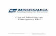 City of Mississauga Emergency Plan