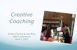 Creative Coaching - Massachusetts Reading Association