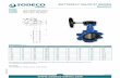 BUTTERFLY VALVE 27 SERIES Gearbox - Sodeco valves
