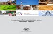 Progress towards Sustainable Development in Africa Summary Report