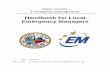 Handbook for Local Emergency Managers