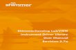 Shimmer Sensing LabVIEW Instrument Driver Library