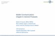 Mobile Communications Chapter 6: Internet Protocols