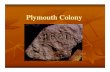 Plymouth Colony - Weebly