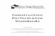 Construction Performance Standards