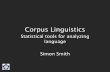 Corpus Linguistics - NCCU