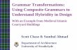 Grammar Transformations: Using Composite Grammars to ...