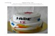 Gâteau Fairy Tail - CanalBlog