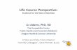 Life Course Perspective - Oregon.gov