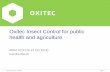 Oxitec Insect Control for public health and agriculture