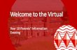 Welcome to the Virtual - Higham Lane School