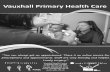 Vauxhall Primary Health are - Vauxhall Health Centre