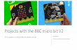 Projects with the BBC micro:bitV2 - Nordic Semiconductor