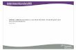 HNHB LHIN Restorative Care Bed Review: Final Report and Recommendations