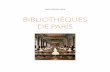 BiBliothèques De Paris