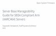 Server Base Manageability Guide for SBSA Compliant Arm ...