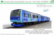 Proving Trials Using Hybrid fuel cell Test Train “HYBARI”