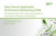 Open Source Application Performance Monitoring (APM)