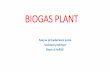 BIOGAS PLANT - Centurion University