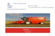 SP2100 Combine harvester - BAURAL