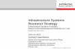 Infrastructure Systems Business Strategy