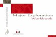 Major Exploration Workbook - mnstate.edu