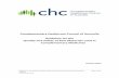 CHC Raw Material Guidelines - Complementary Healthcare Council